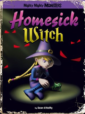 cover image of Homesick Witch